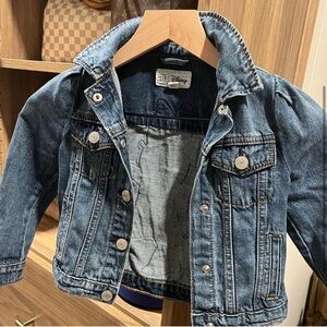 Disney Minnie Blue  Jean Jacket Classic Denim